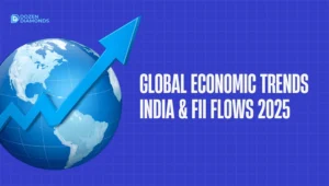Global Economic Trends India & FII flows 2025