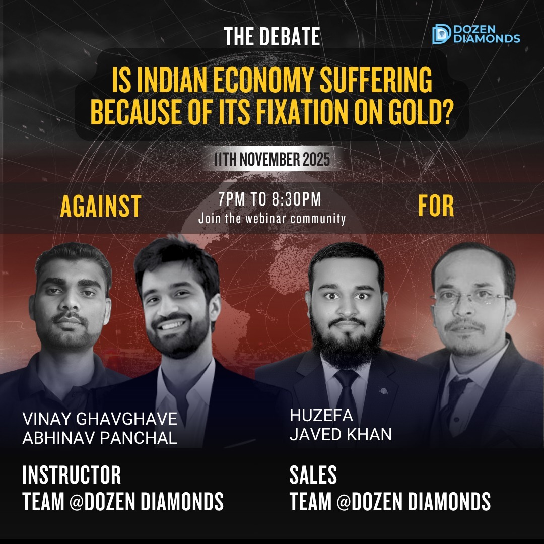 Indian Economy Suffering Because of Its Fixation on Gold