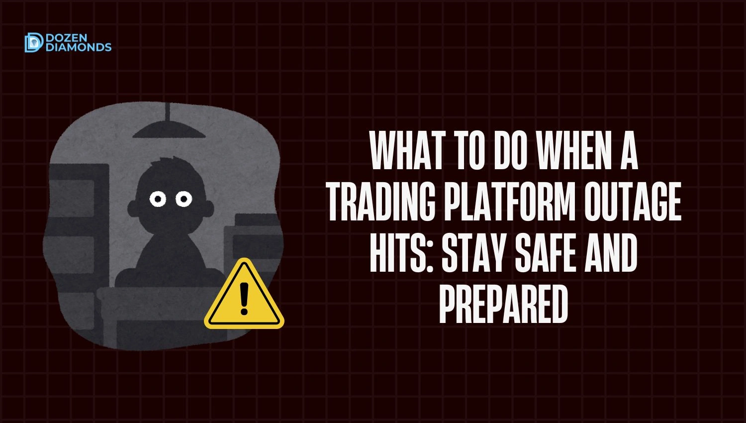 Trading Platform Outage Broker Glitch