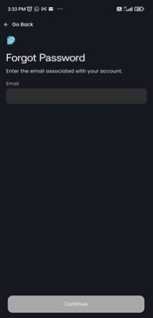 Forgot Password