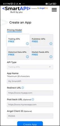 Angel One Broker integration