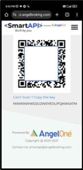 Angel One Broker integration