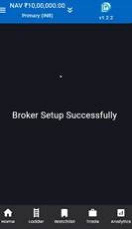 Angel One Broker integration