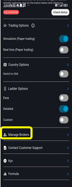 Angel One Broker integration