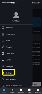 Angel One Broker integration