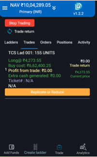 Dozen Diamonds KOSH App Trades