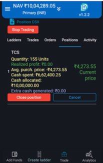 Dozen Diamonds KOSH App Trades